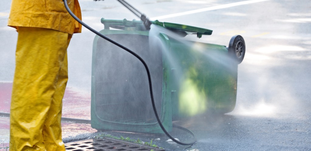 Bin Cleaning Image