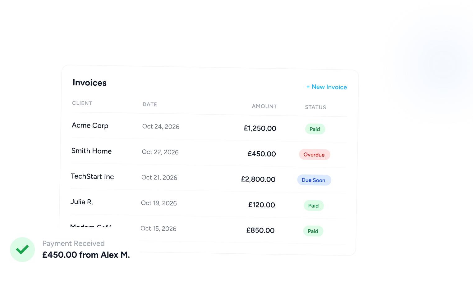 Invoicing & Payments Made Simple