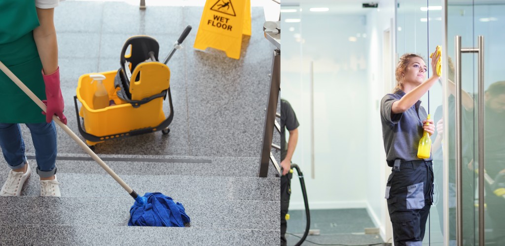 Office Cleaning Image